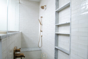 custom shower