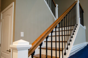 wood flooring stairs