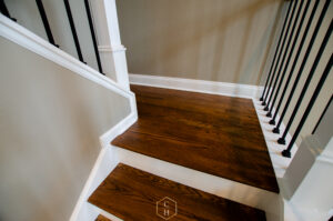 wood flooring stairs